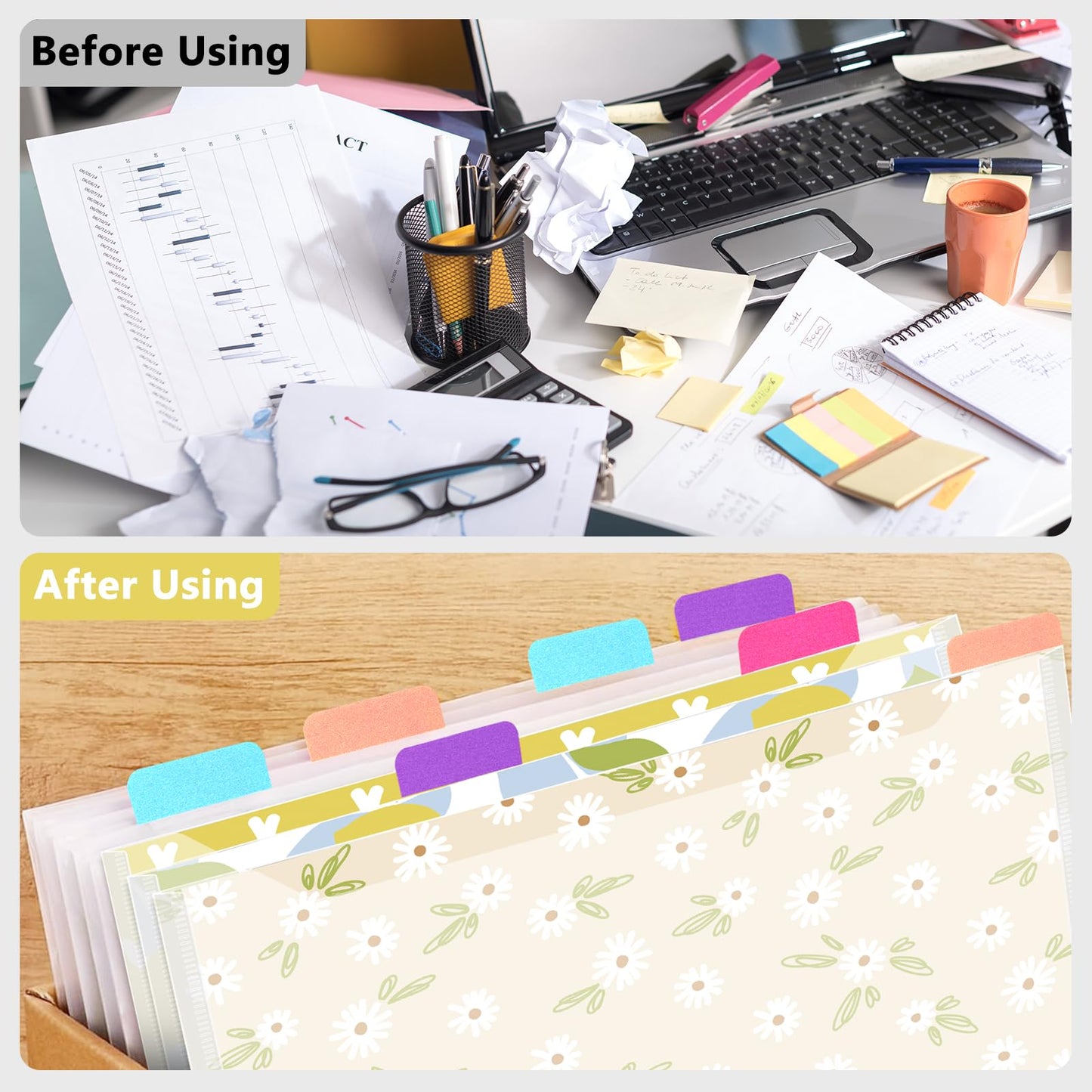 Scrapbook Paper Folders