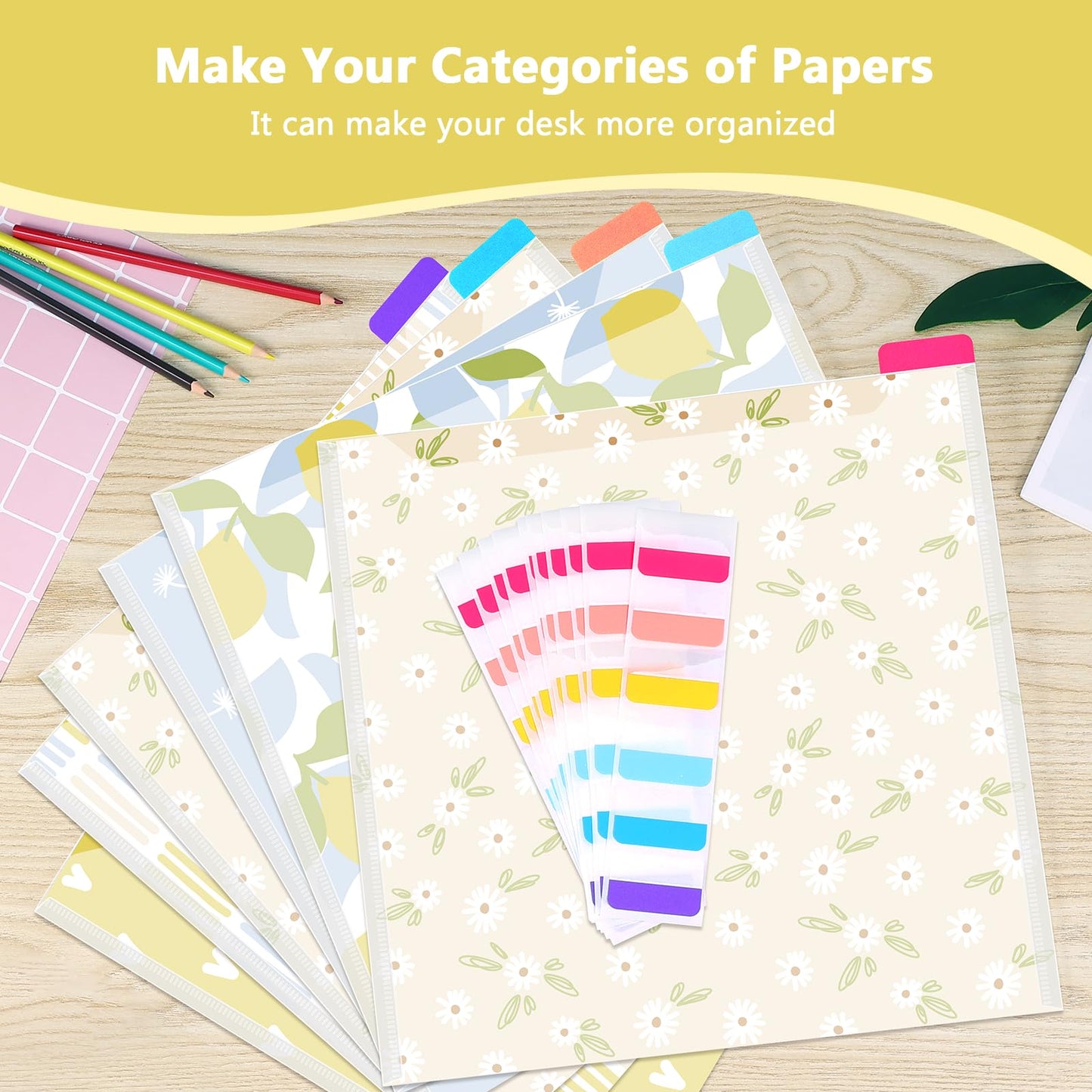 Scrapbook Paper Folders
