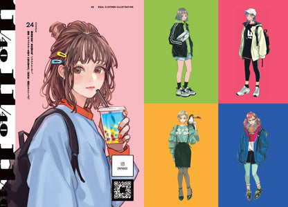 Fashion Illustration: Outfit of the Day