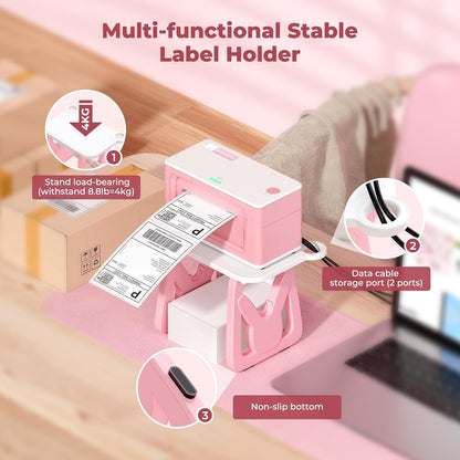 Label & Printer Holder