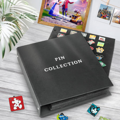 Enamel Pin Binder