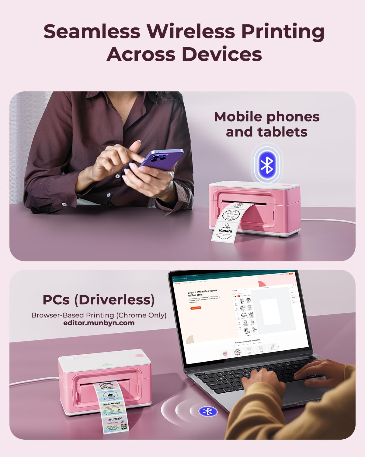 Thermal Label Printer