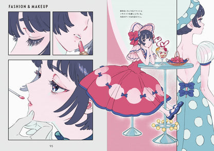 Rooms: An Illustration and Comic Collection by Senbon Umishima