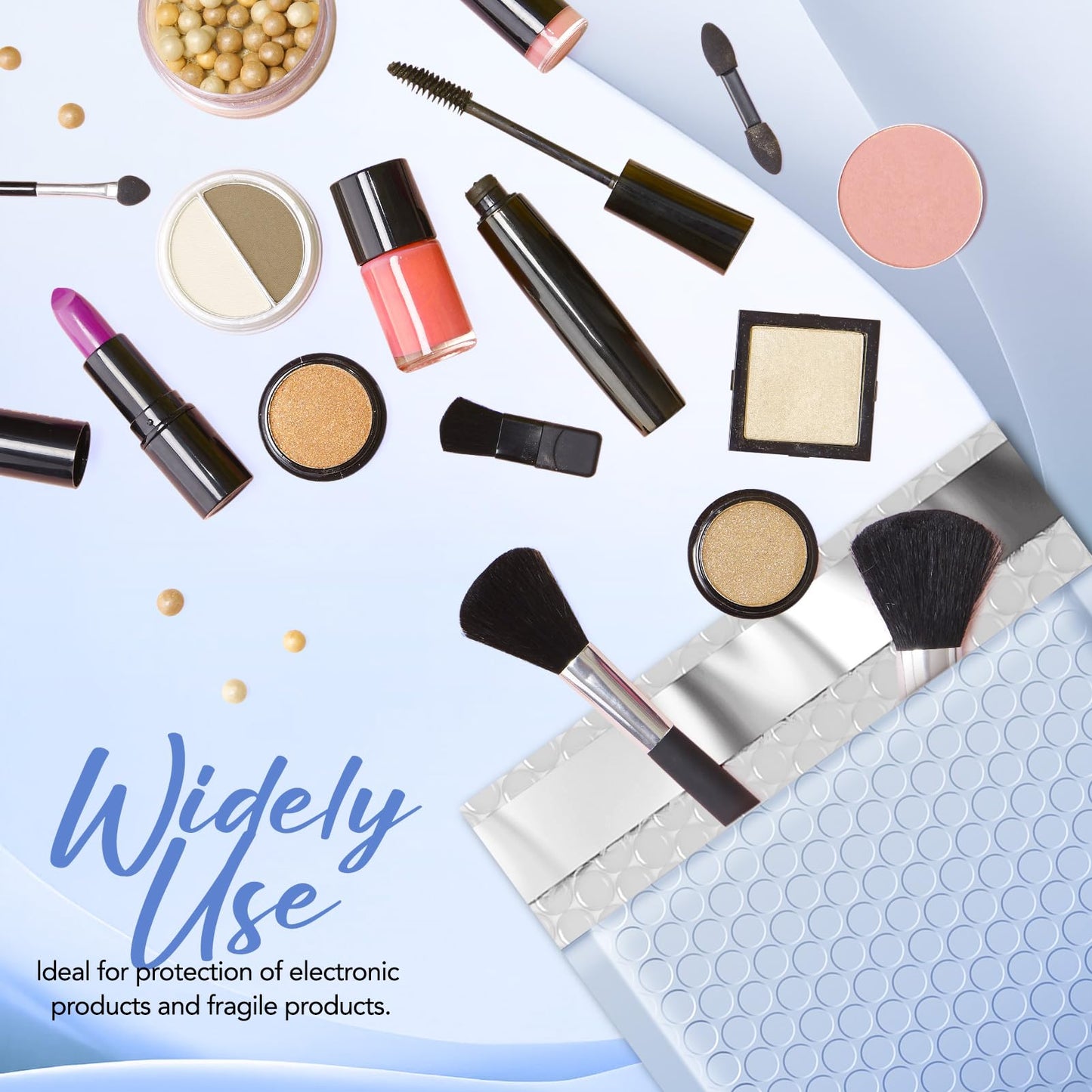 6x10" Blue Bubble Mailers (100 pack)