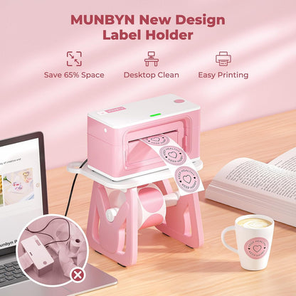 Label & Printer Holder