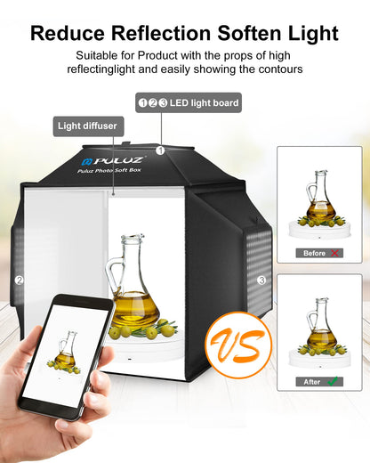 Product Photography Lightbox