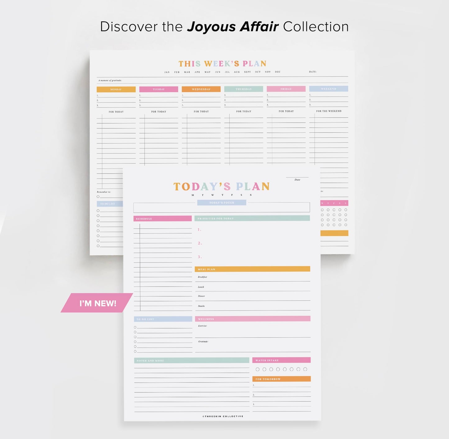 Daily Tear-Off Planner