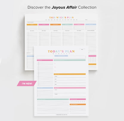 Daily Tear-Off Planner