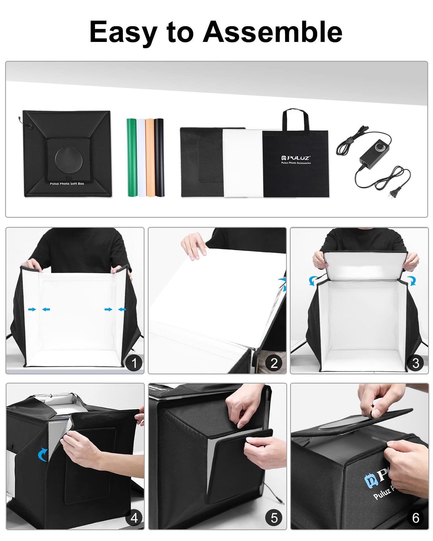 Product Photography Lightbox