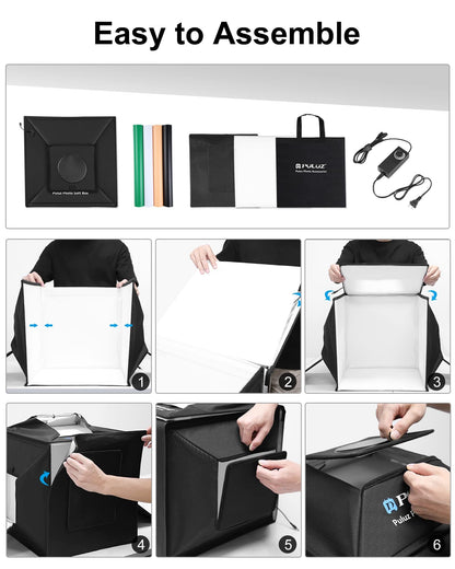 Product Photography Lightbox