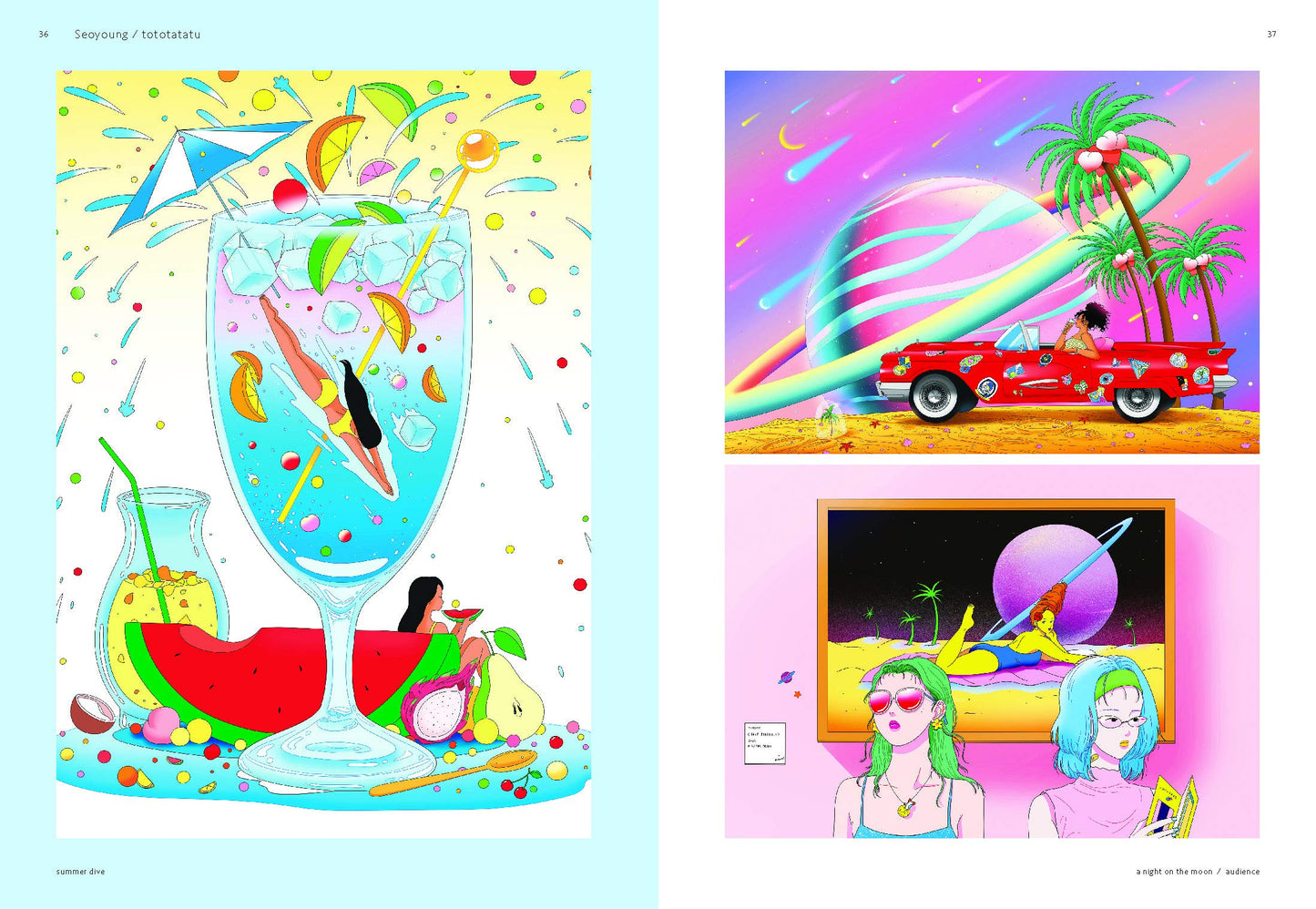 New Retro Illustration: Retro Reimagined by a New Generation