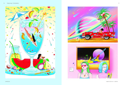 New Retro Illustration: Retro Reimagined by a New Generation