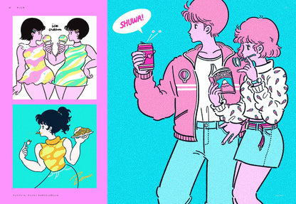 New Retro Illustration: Retro Reimagined by a New Generation