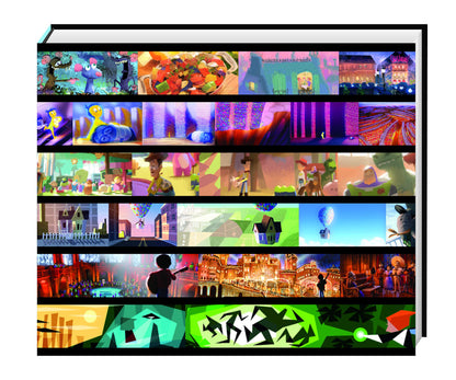 The Art of Pixar: The Complete Colorscripts from 25 Years of Feature Films