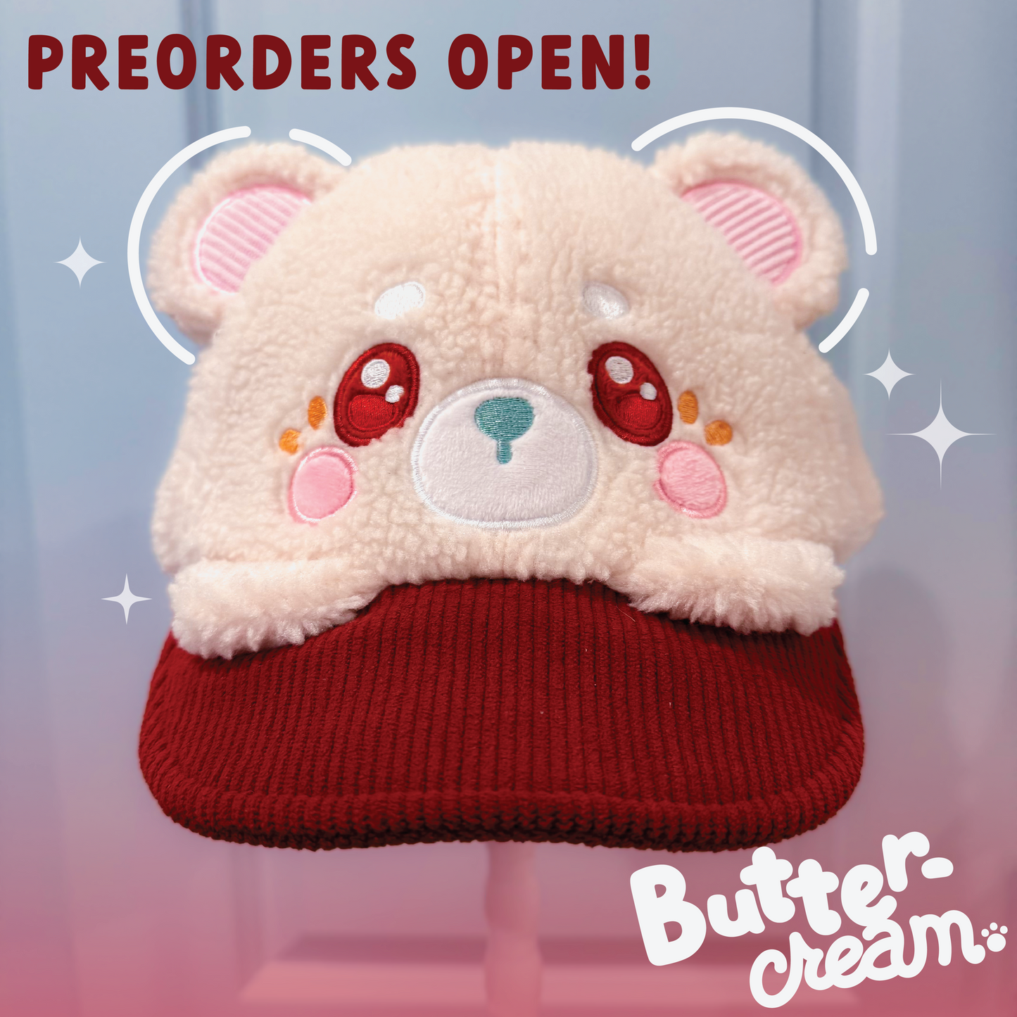 Buttercream Cap [PREORDER]