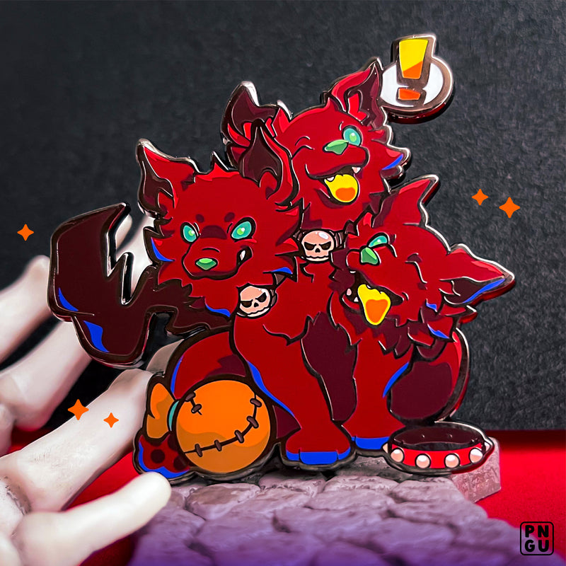 Cerberus Pin.jpg__PID:f79cdc1d-267a-4a4c-975f-f0f6716d85a1
