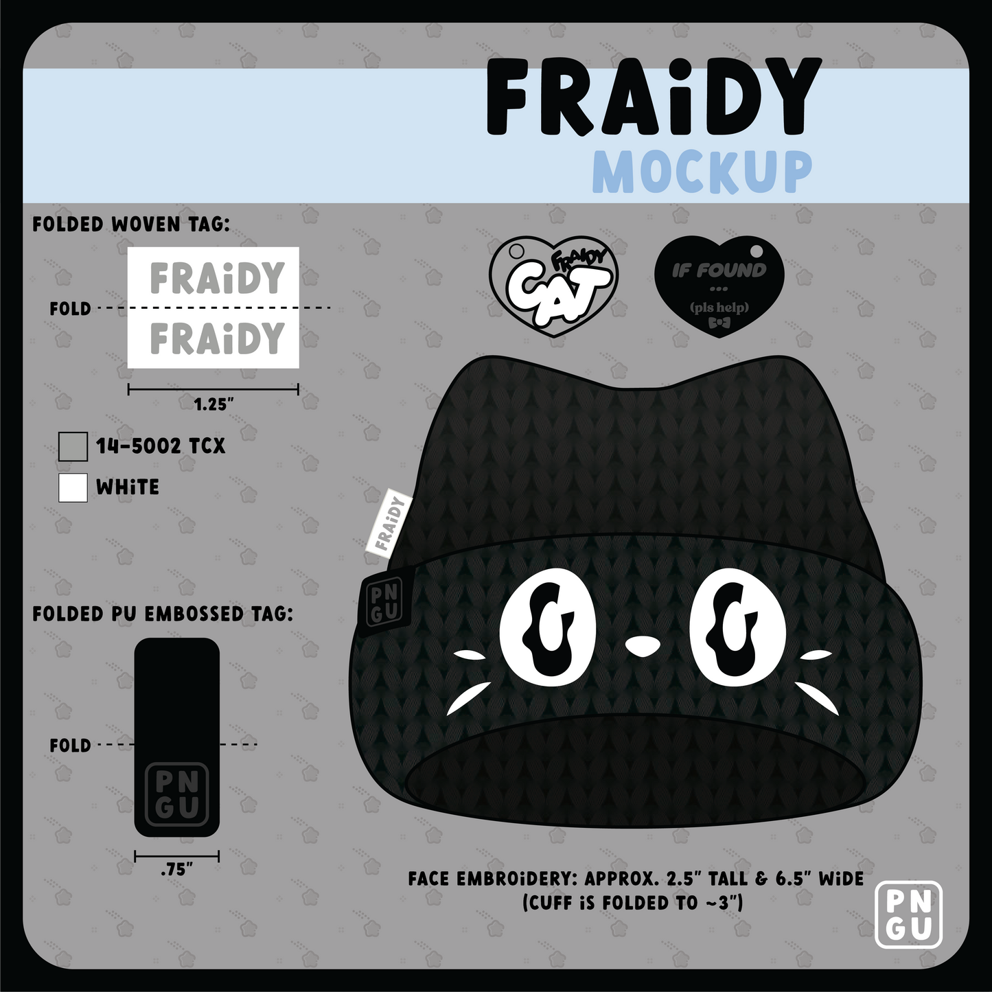 Fraidy Beanie