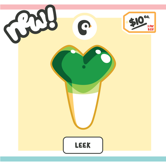 Leek Illustration