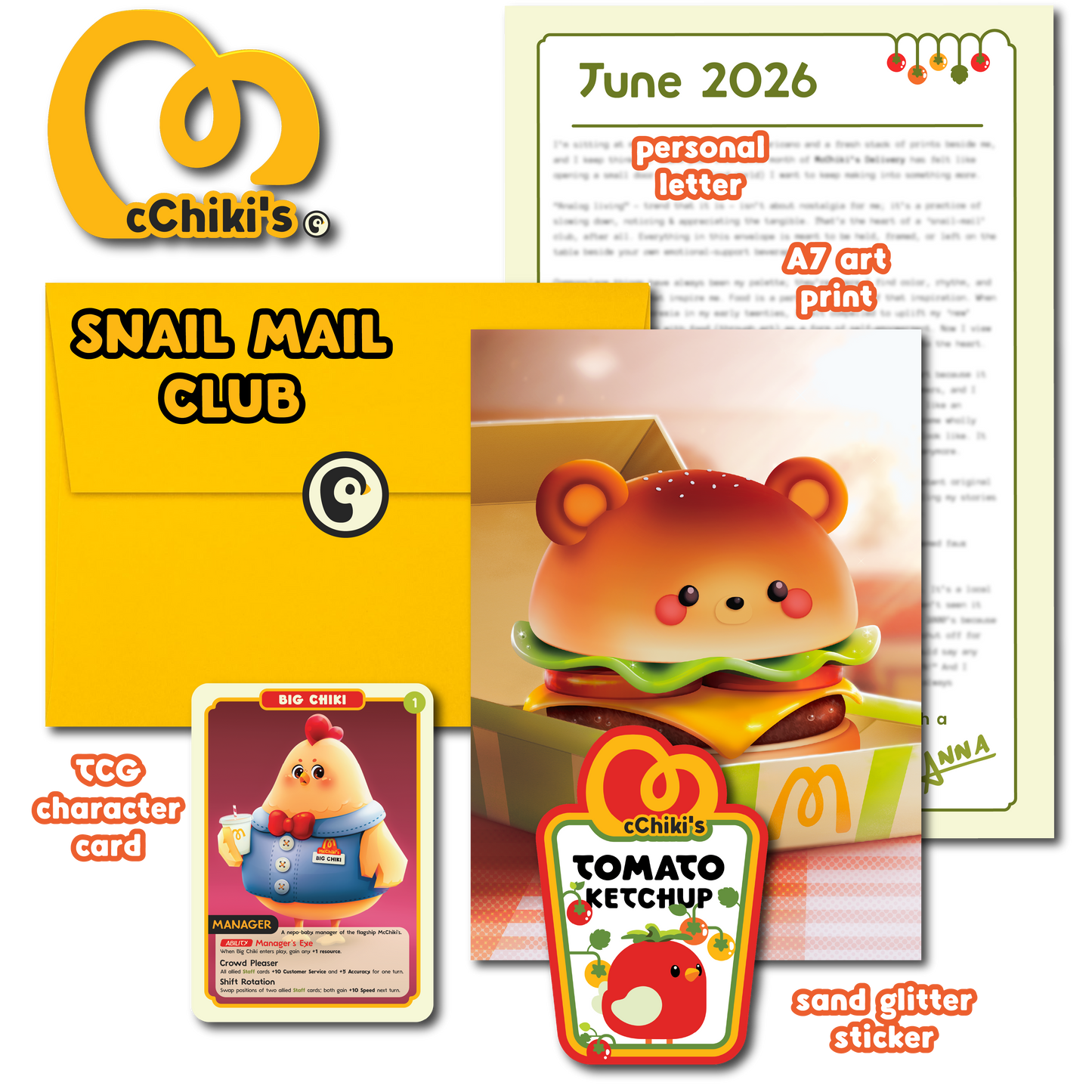 Snail Mail Club