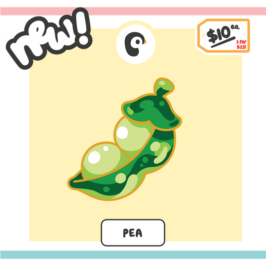Pea Illustration