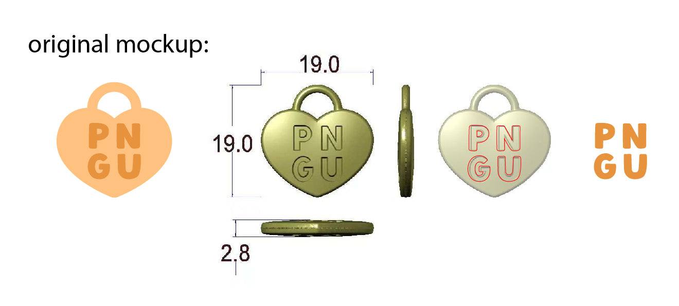 PenguChan Heart Zipper Pull.jpg__PID:d8e728f8-eb77-428b-b522-ddf4a1ad3c58