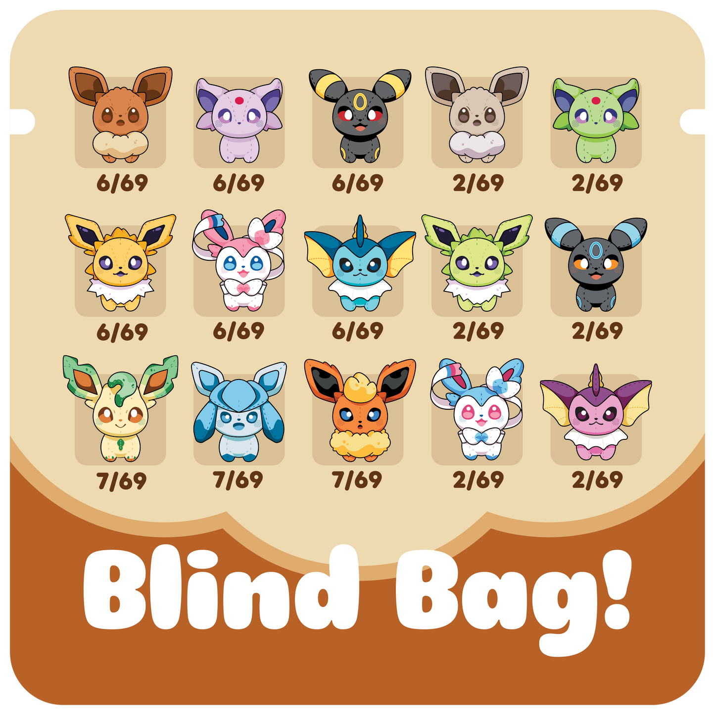 Plushé: Series 1 [PREORDER]