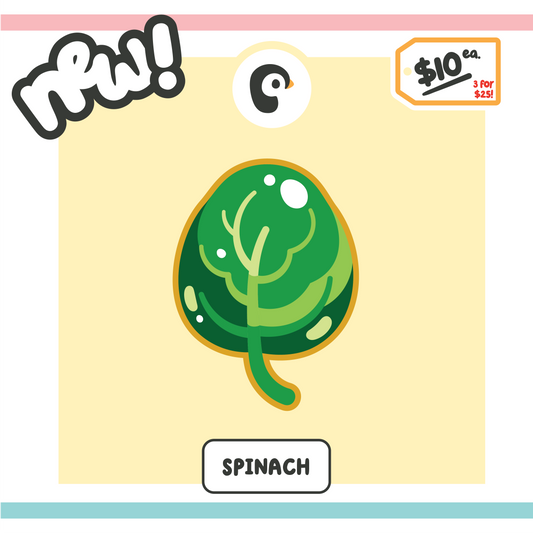 Spinach Illustration