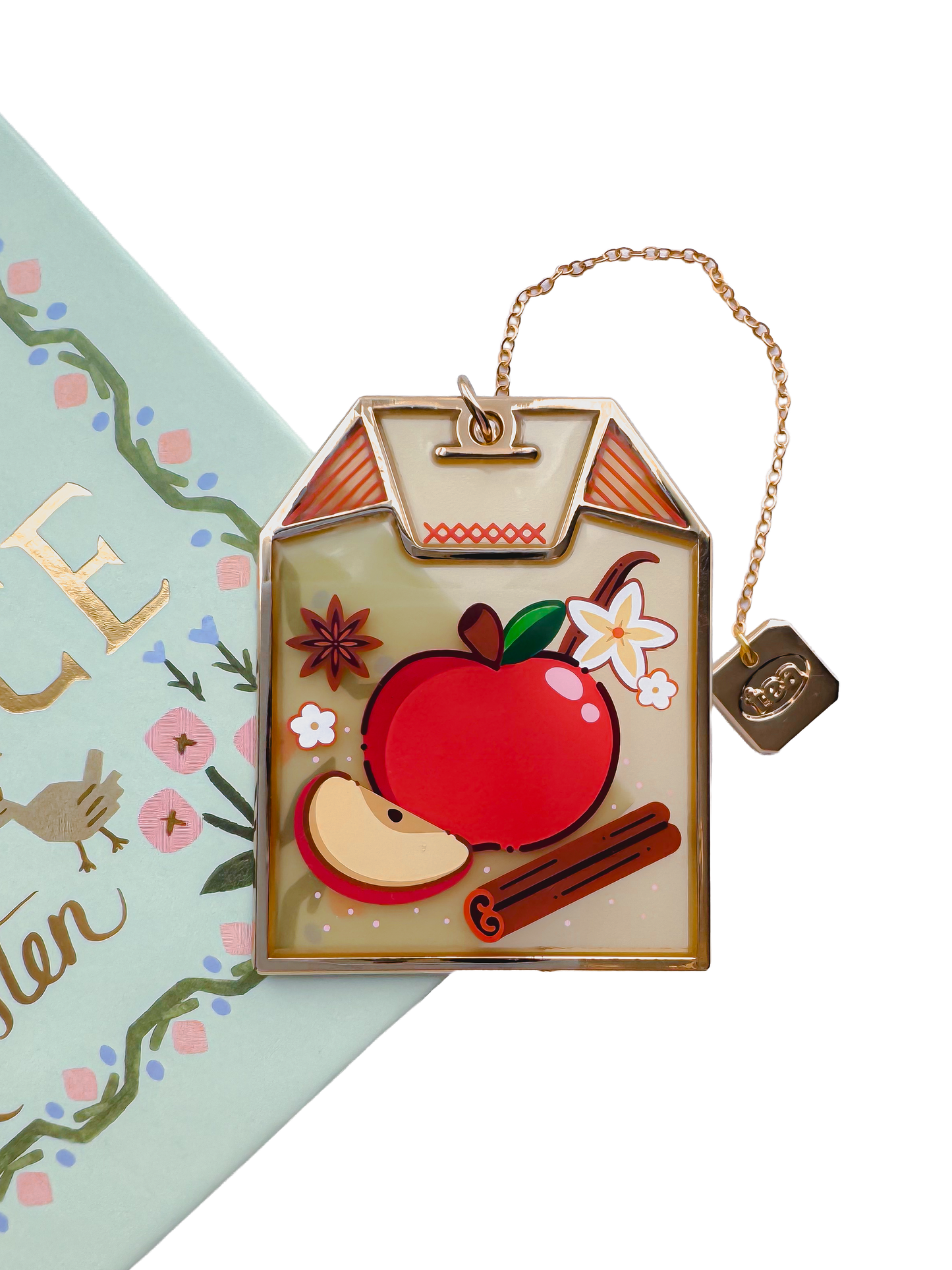 Cinnamon Apple Spice Bookmark