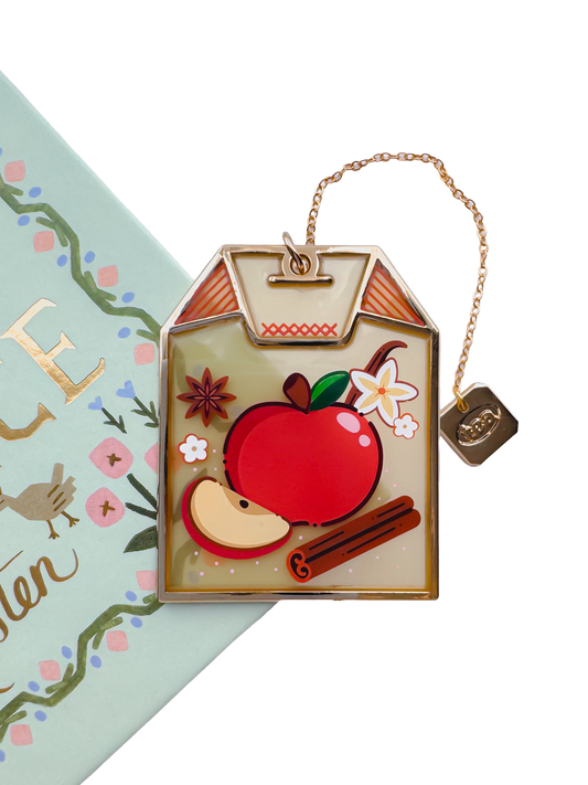 Cinnamon Apple Spice Bookmark