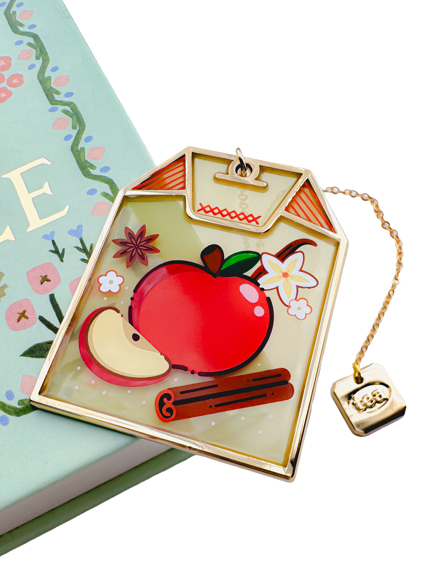 Cinnamon Apple Spice Bookmark
