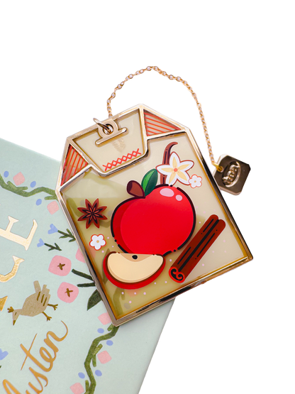 Cinnamon Apple Spice Bookmark