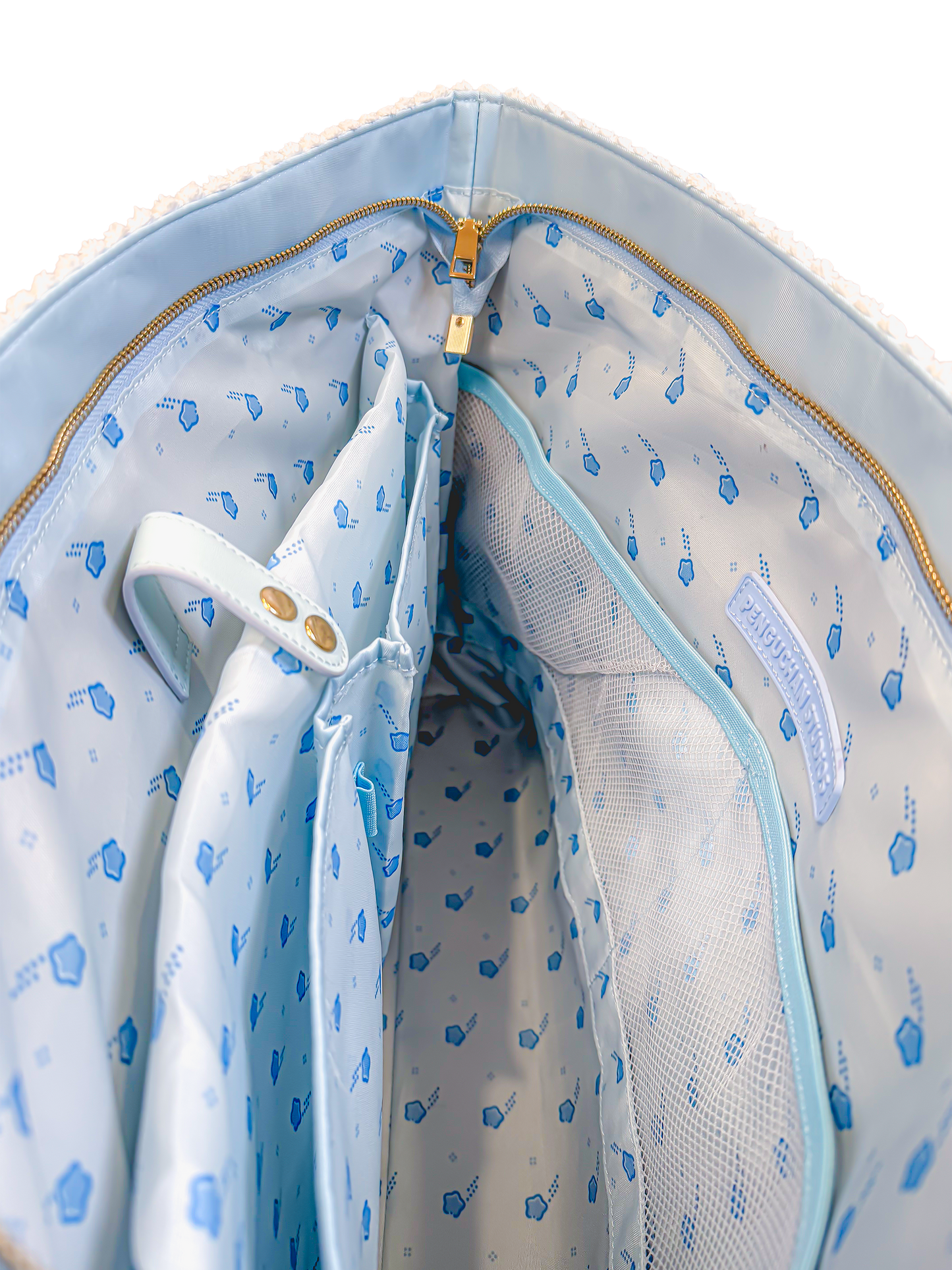 Dreamland Travel Tote: Blue [PREORDER]