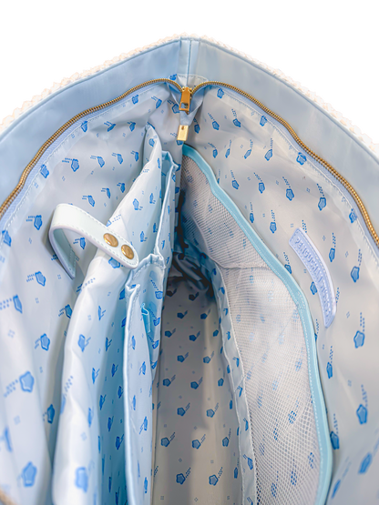 Dreamland Travel Tote: Blue [PREORDER]
