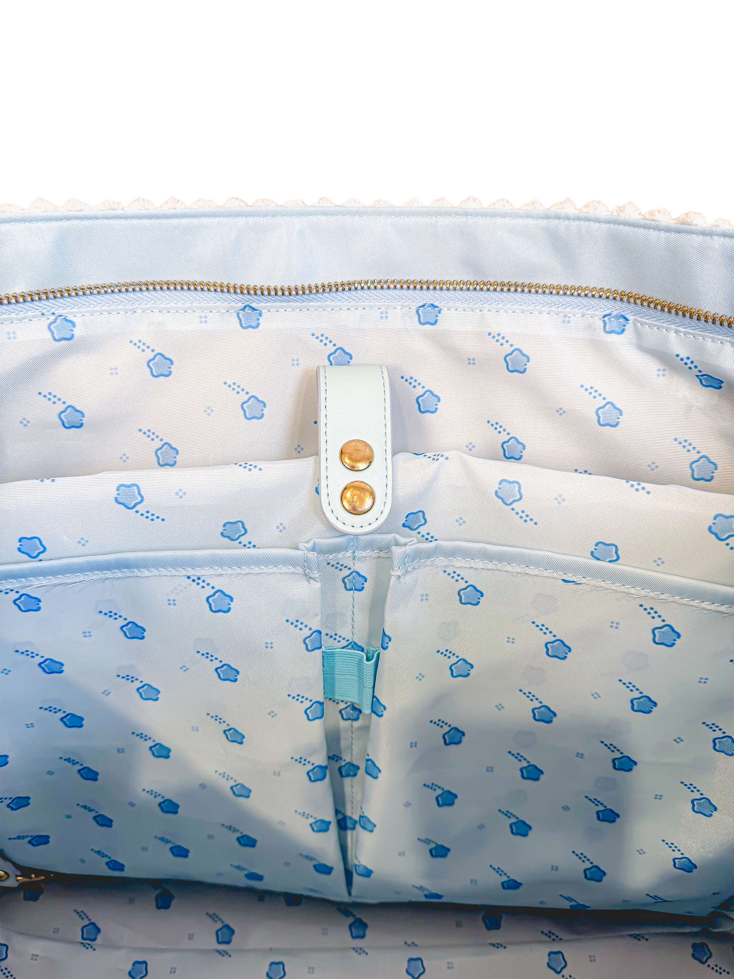 Dreamland Travel Tote: Blue [PREORDER]