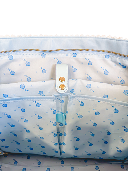 Dreamland Travel Tote: Blue [PREORDER]