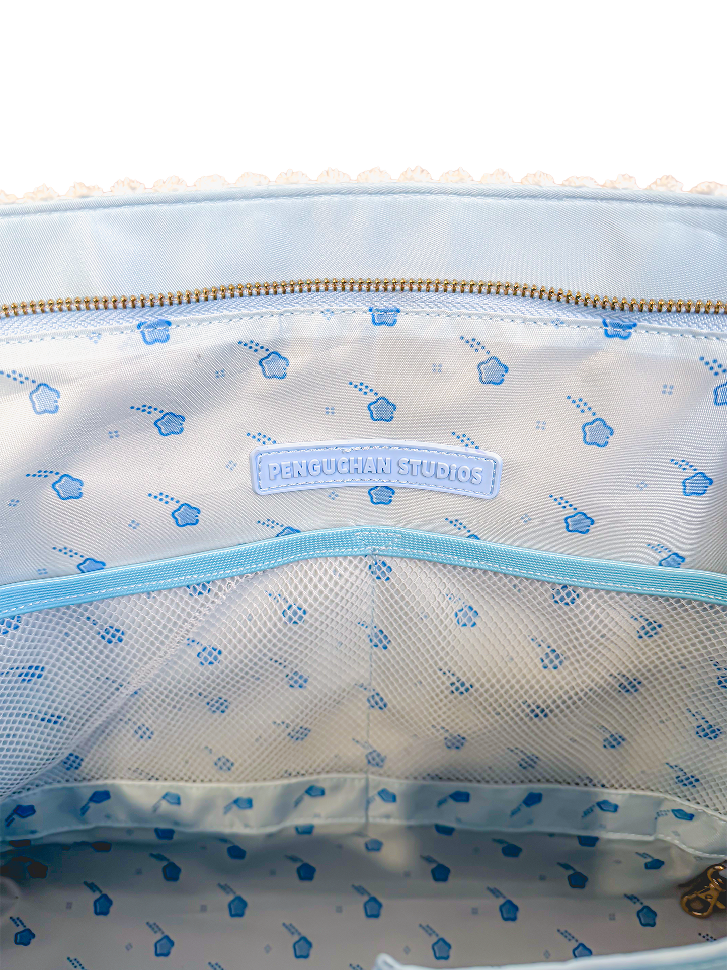 Dreamland Travel Tote: Blue [PREORDER]