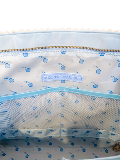 Dreamland Travel Tote: Blue [PREORDER]
