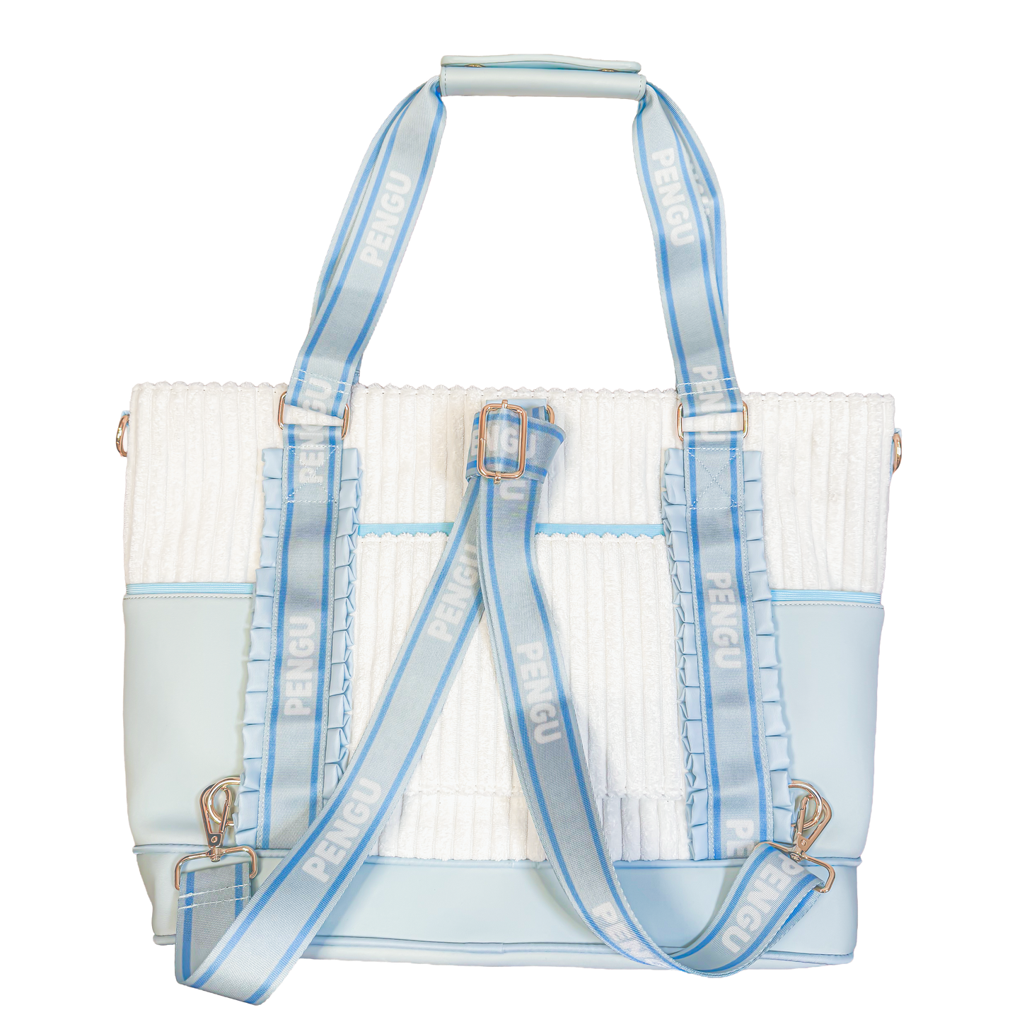 Dreamland Travel Tote: Blue [PREORDER]
