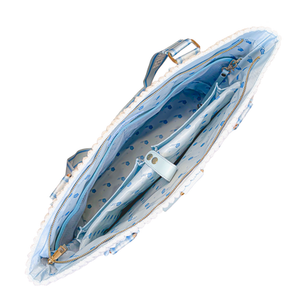 Dreamland Travel Tote: Blue [PREORDER]