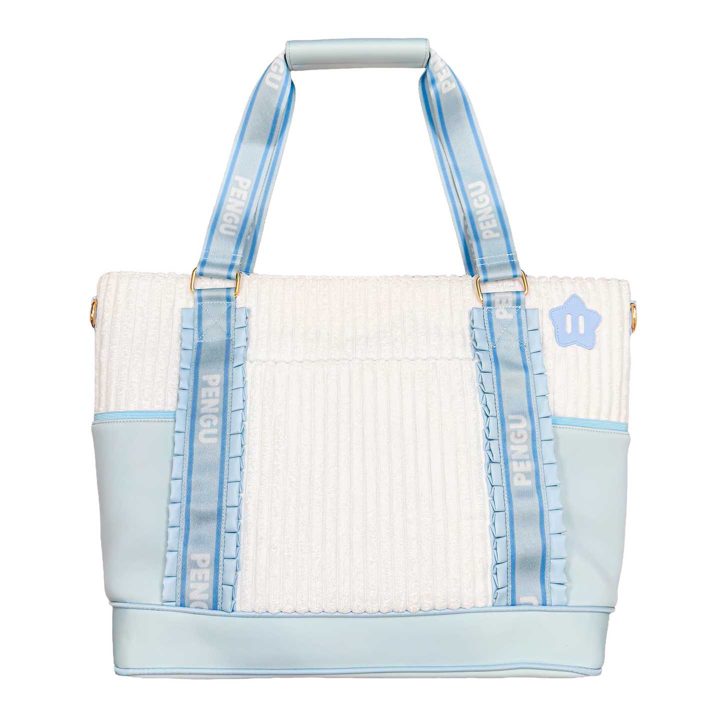 Dreamland Travel Tote: Blue [PREORDER]