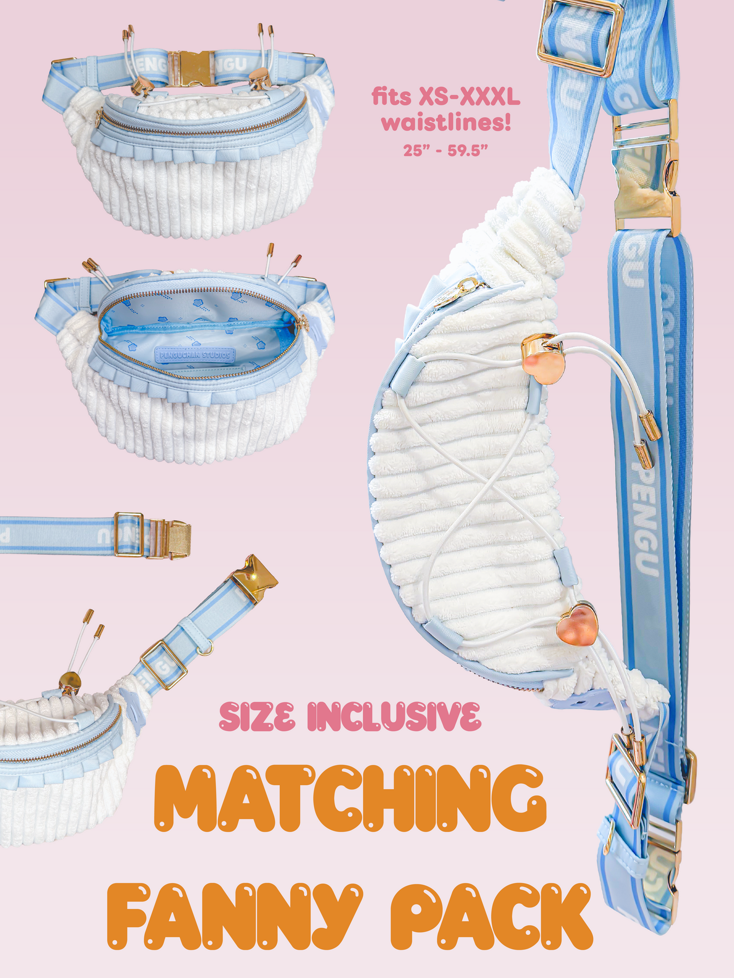 Dreamland Travel Tote: Pink [PREORDER]