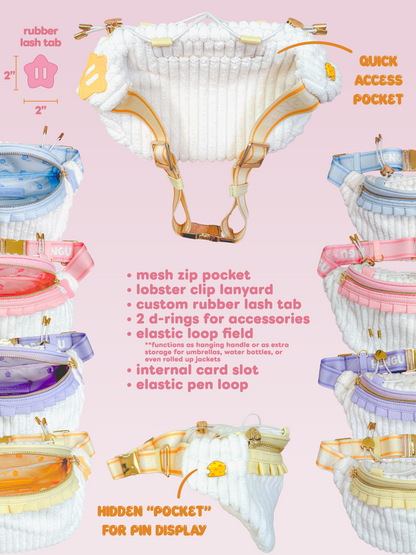 Dreamland Travel Tote: Pink [PREORDER]