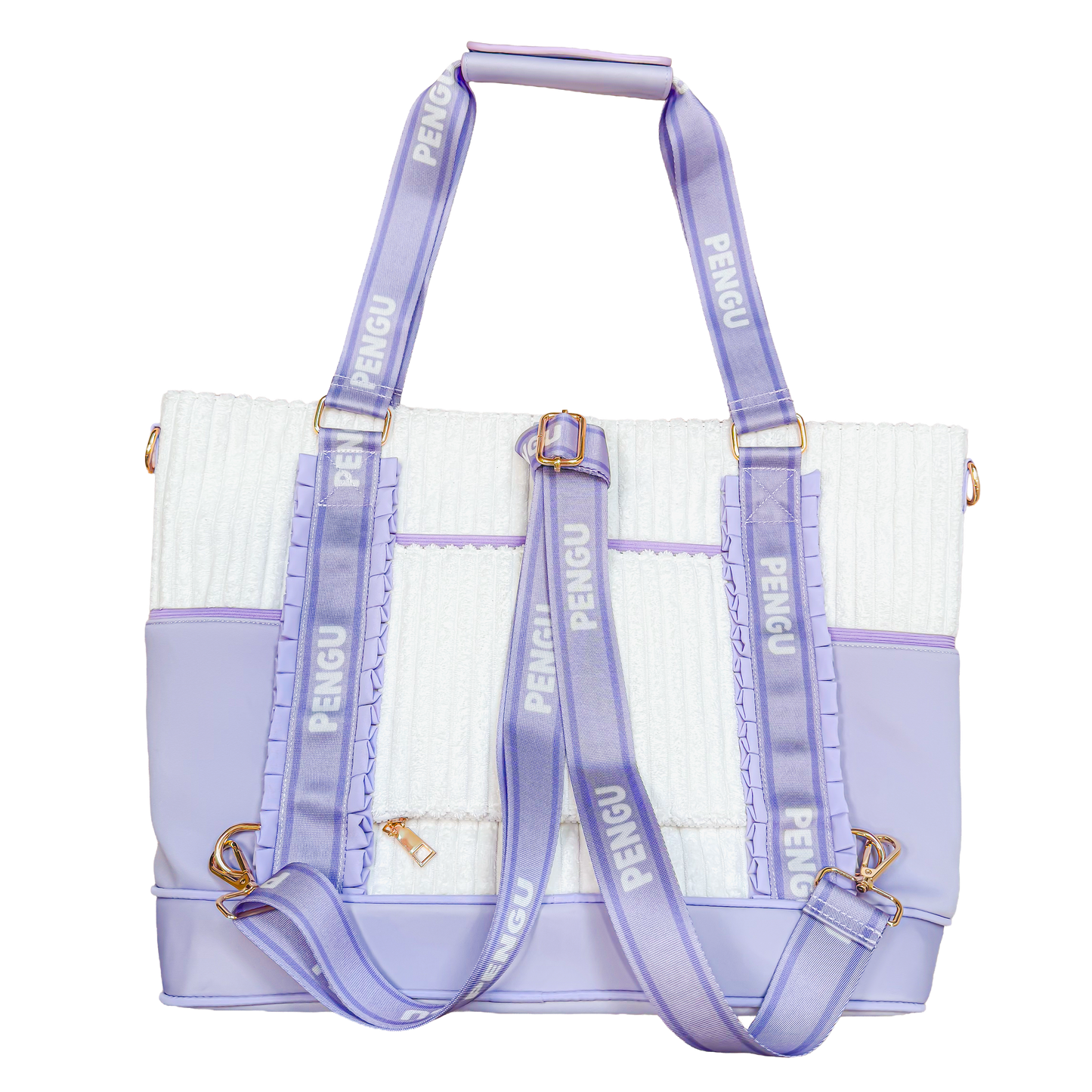 Dreamland Travel Tote: Purple [PREORDER]