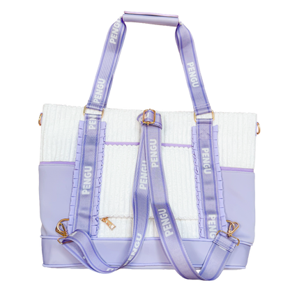 Dreamland Travel Tote: Purple [PREORDER]
