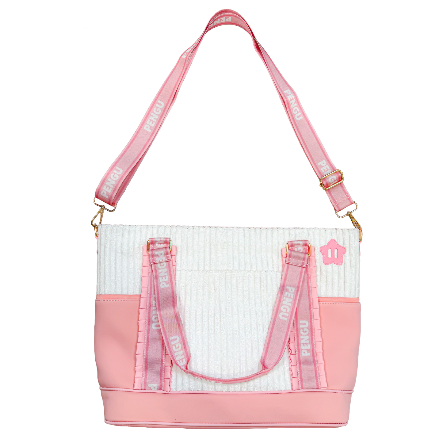 Dreamland Travel Tote: Pink [PREORDER]