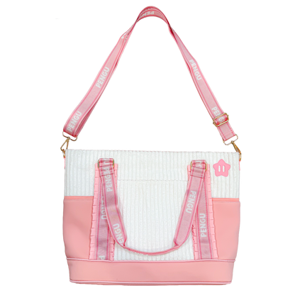 Dreamland Travel Tote: Pink [PREORDER]