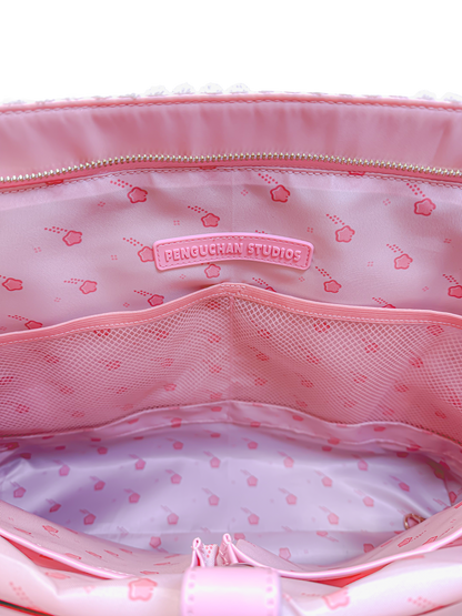 Dreamland Travel Tote: Pink [PREORDER]