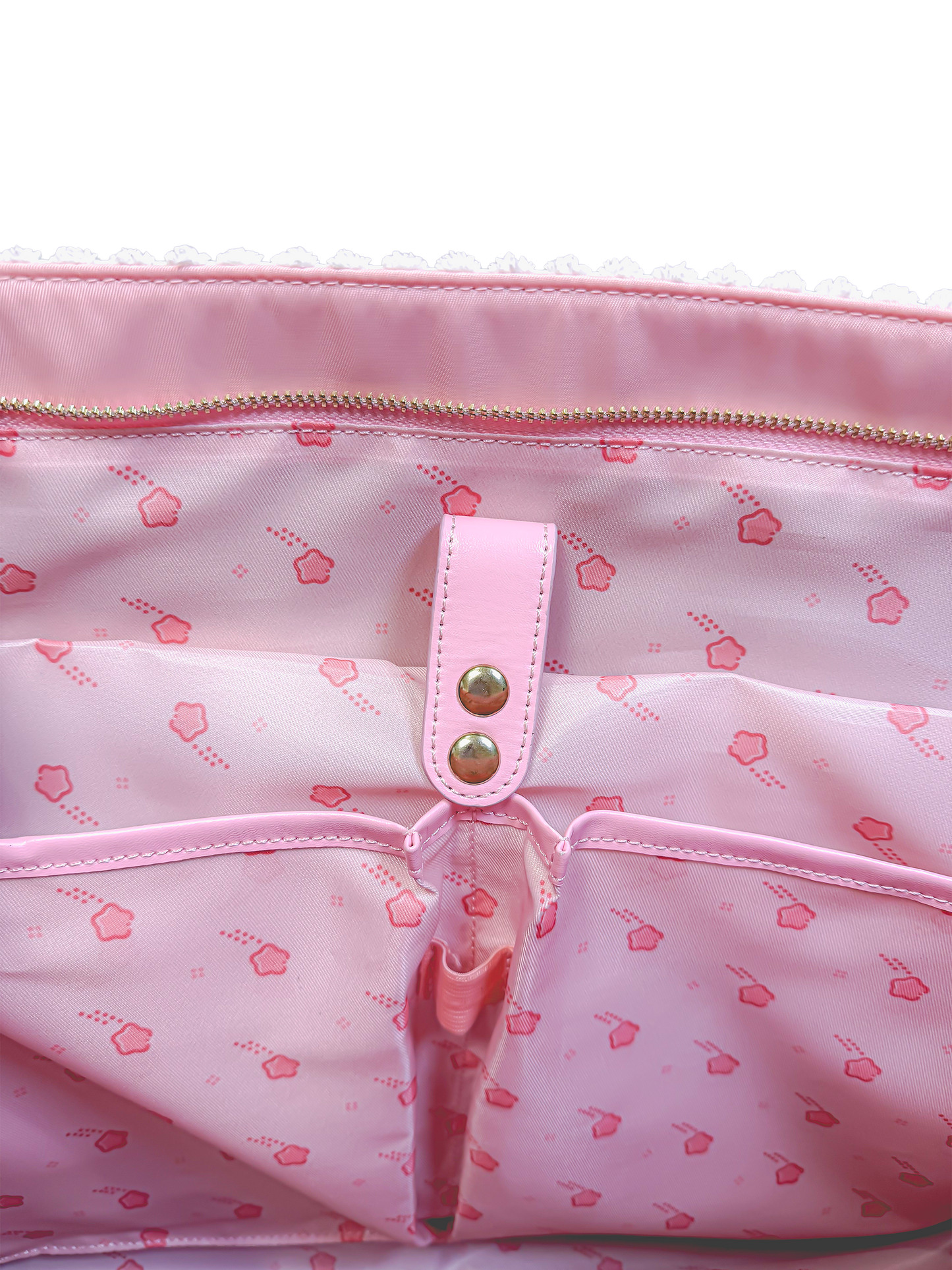 Dreamland Travel Tote: Pink [PREORDER]