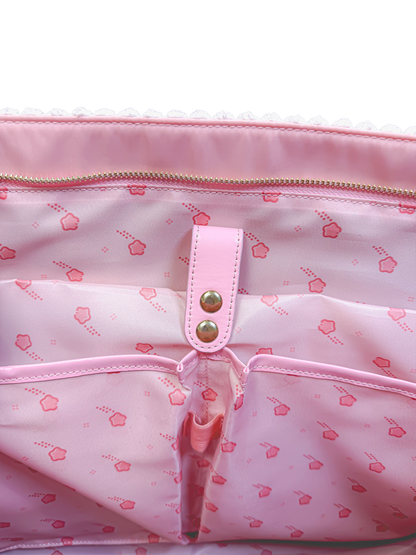 Dreamland Travel Tote: Pink [PREORDER]
