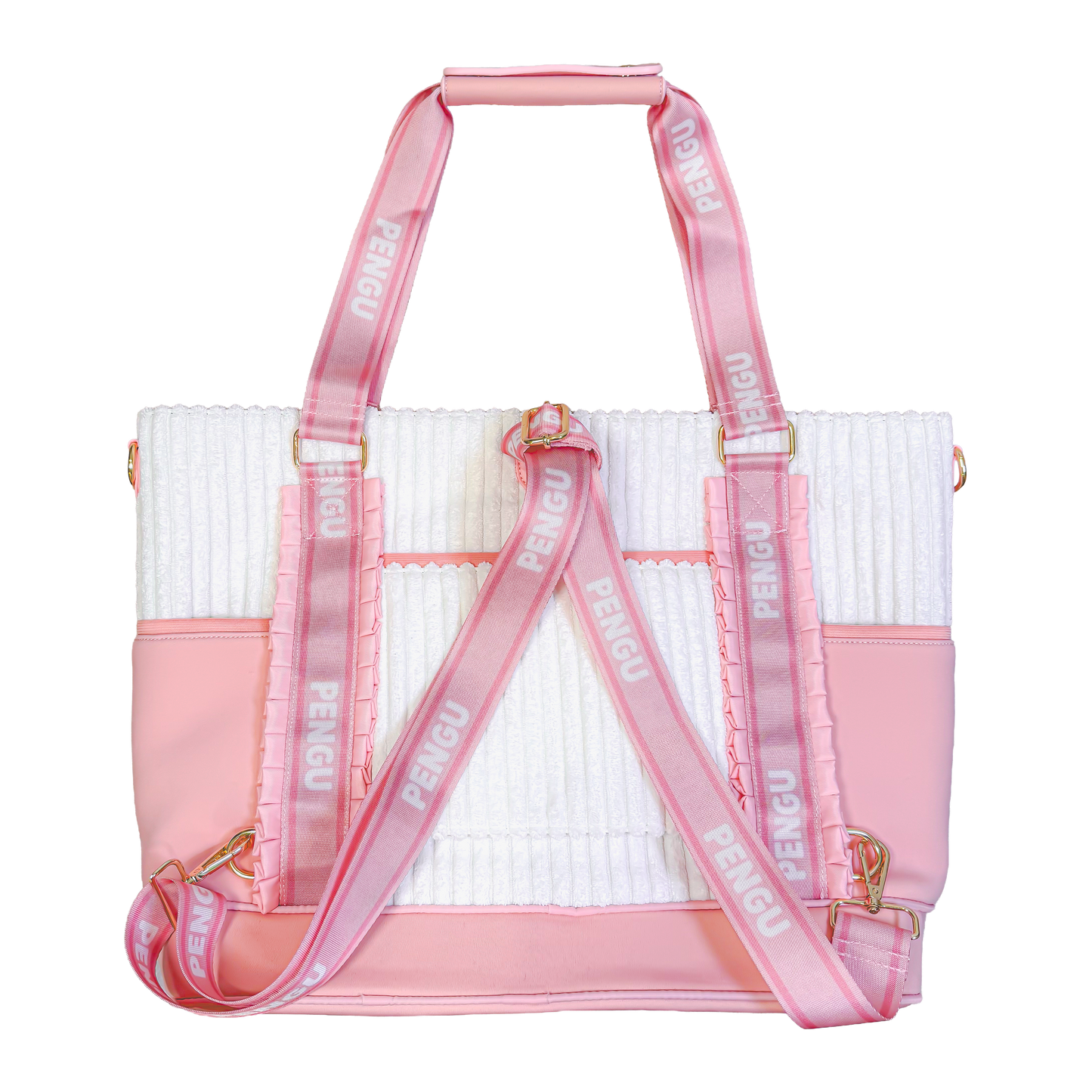 Dreamland Travel Tote: Pink [PREORDER]